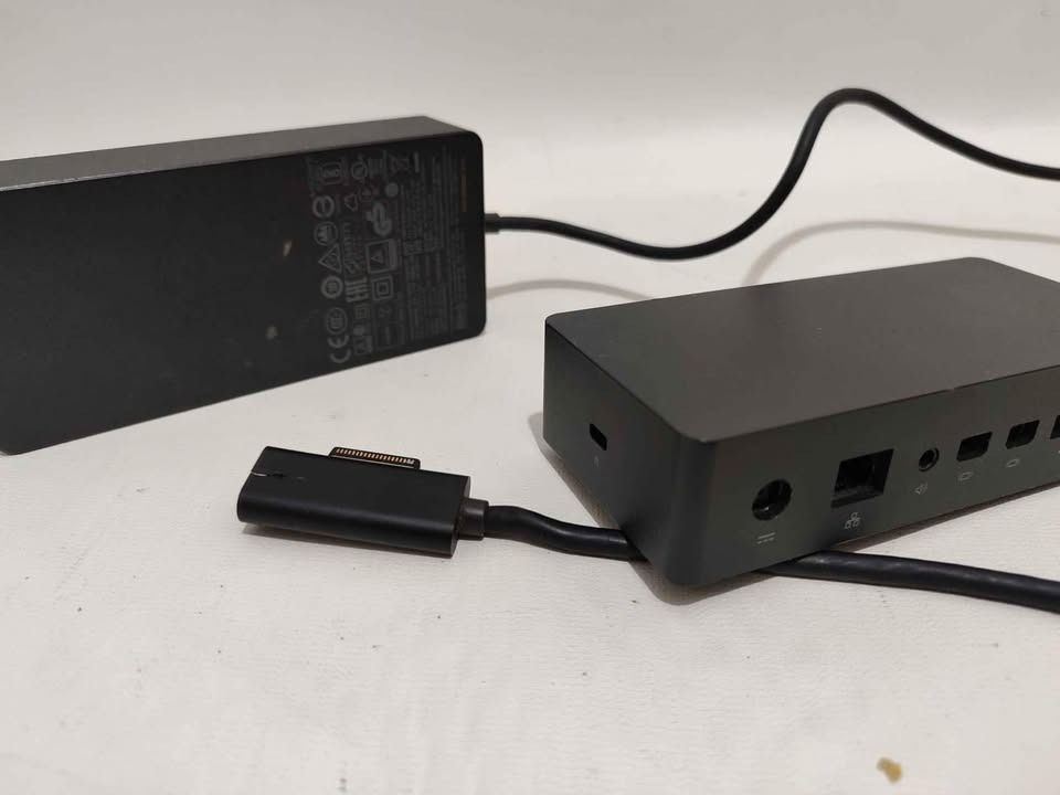 Microsoft Surface Docking Station (Category: Chargers) located in Quezon City. Submitted by glempol-1 (Listing ID 1374534029, Image 2). Description: Original Plug and play.