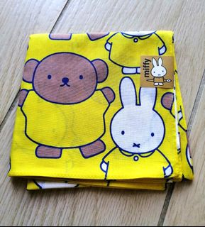 全新日版日本製Miffy手巾 (a)64200166739202110