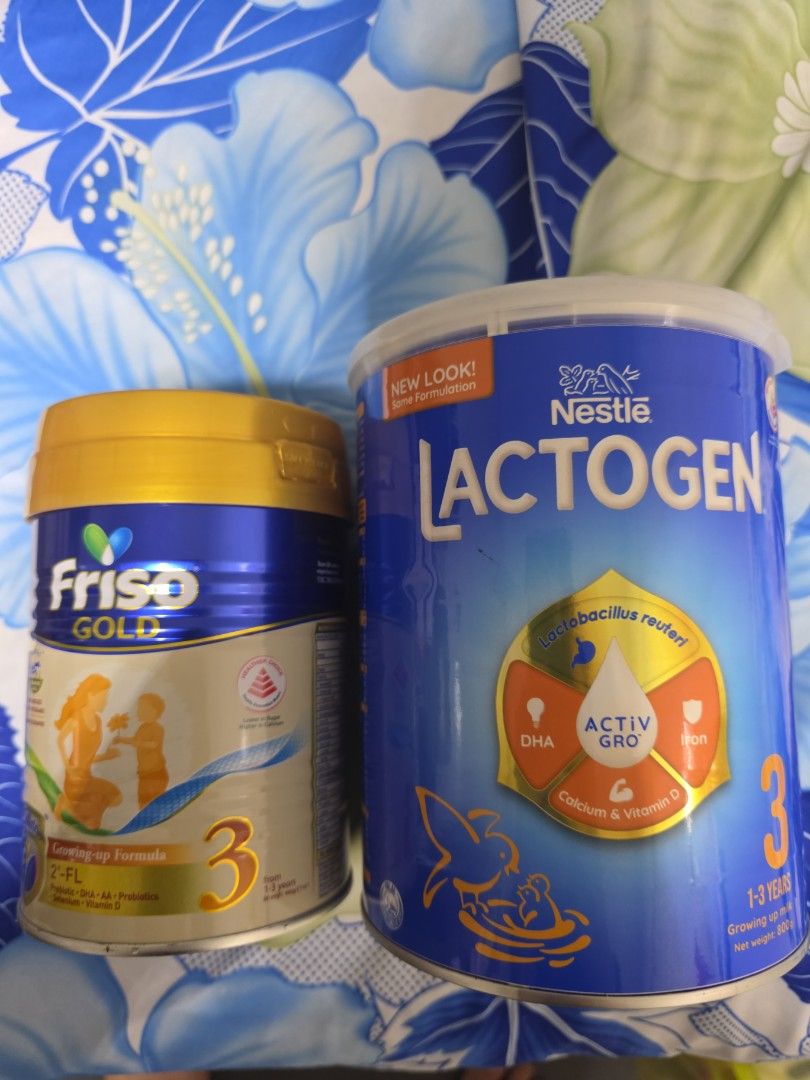 Milk Powder (Category: Maternity Care) located in Singapore. Submitted by kentan2002 (Listing ID 1374621042, Image 1). Description: $5 each expired 19 Jan 2026 and 31 July 2025.