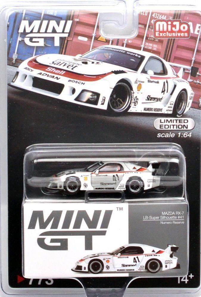 [MINI GT CHASE] Mazda RX-7 LBWK White, Hobbies & Toys, Toys & Games on ...