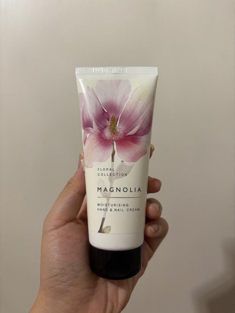 M&S Magnolia Hand & Cream (Category: Body Care) located in Quezon City. Submitted by fpla01 (Listing ID 1374584524, Image 1). Description: Had many lotions.