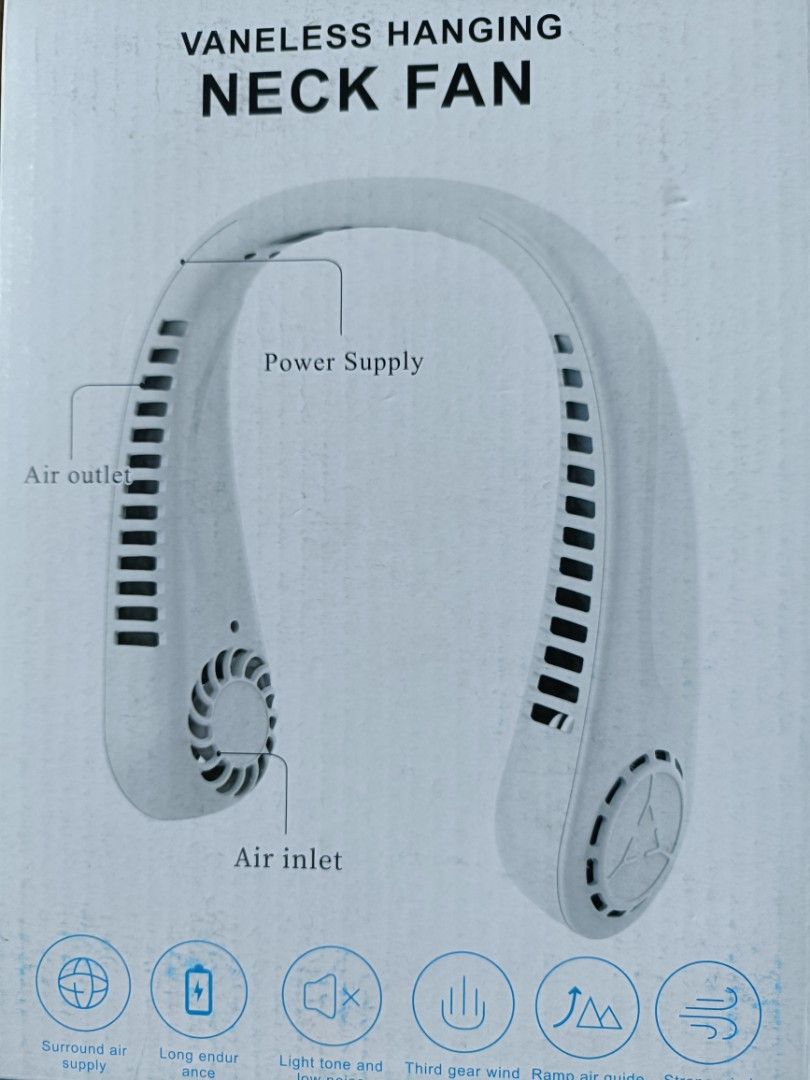 Neck fan