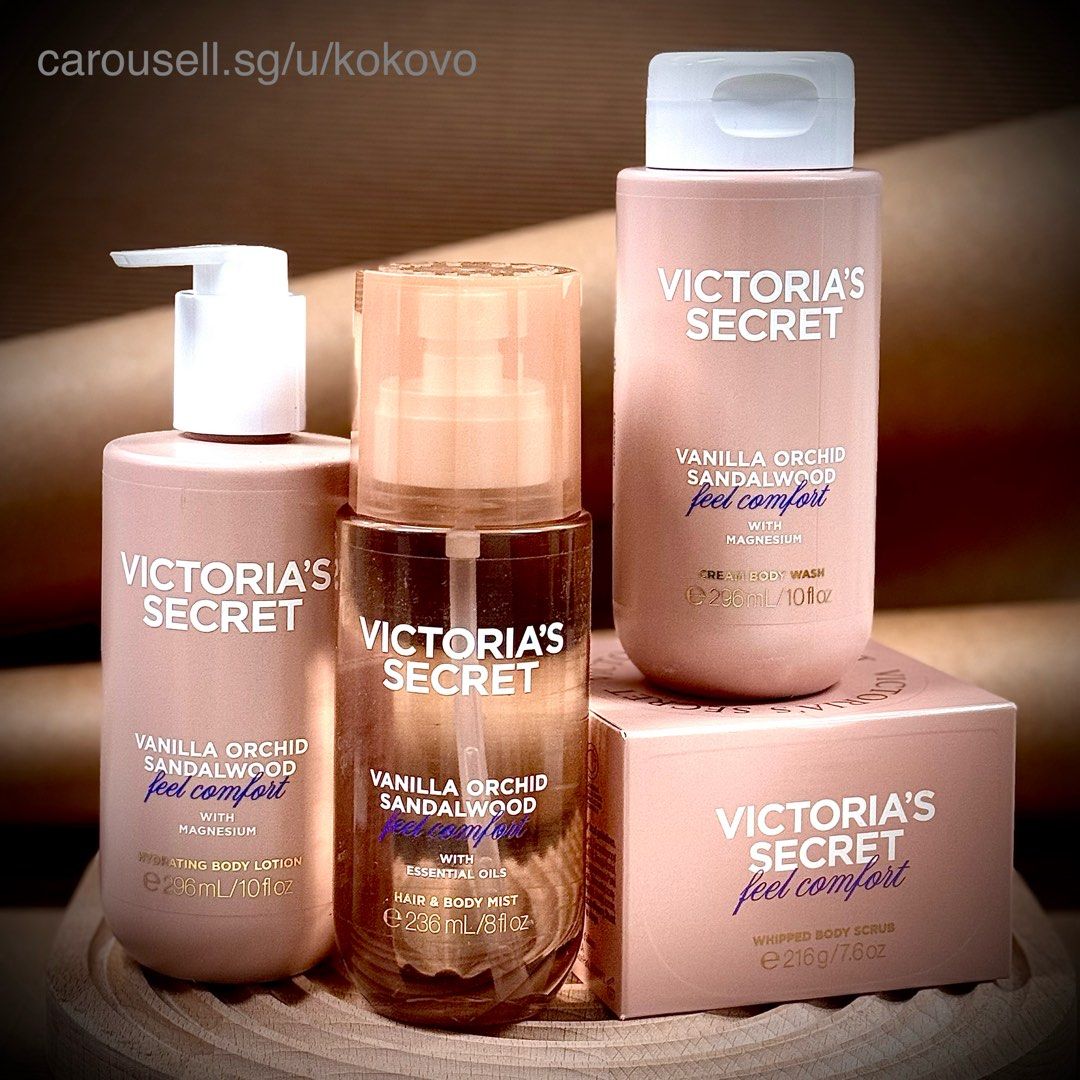 NEW** VICTORIA'S SECRET Hair & Body Mist + Body Care Collection