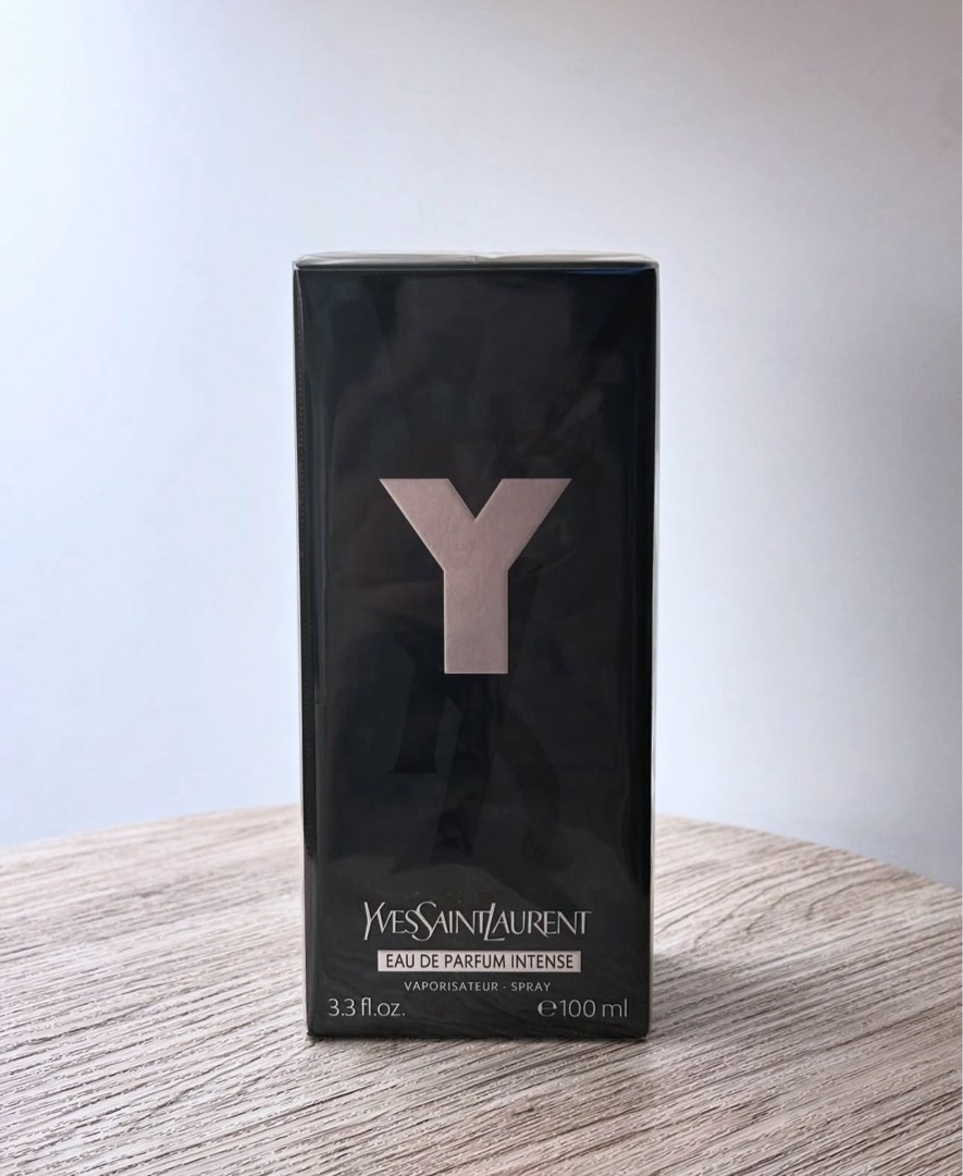 Ysl Intens New YSL Y EAU DE PARFUM INTENSE 100ml, Kesehatan & Kecantikan, Parfum ...
