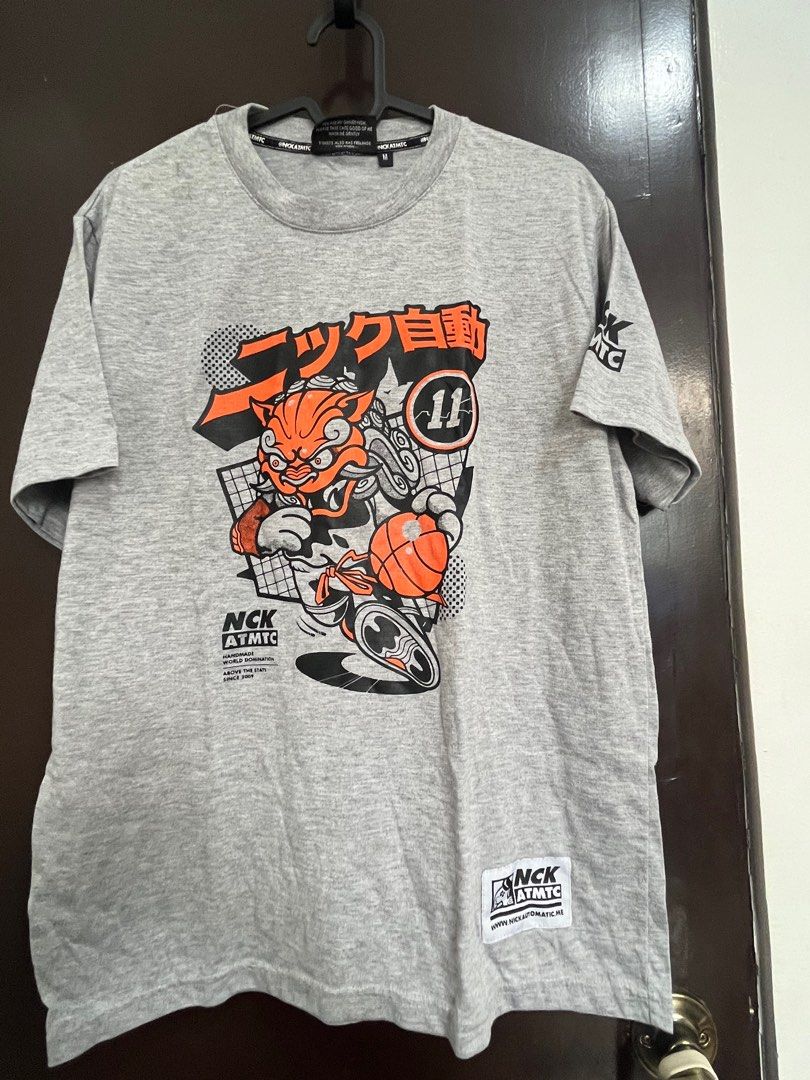 Nick Automatic Shirt M (Category: Tshirts & Polo Shirts ) located in Muntinlupa City. Submitted by chinggg2 (Listing ID 1374563502, Image 1). Description: Nick Automatic Shirt Medium size.