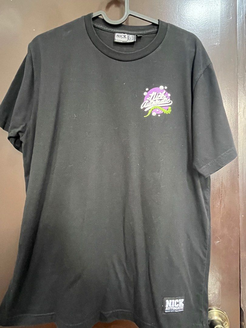 Nick Automatic Shirt M (Category: Tshirts & Polo Shirts ) located in Muntinlupa City. Submitted by chinggg2 (Listing ID 1374567523, Image 1). Description: Nick Automatic Medium.