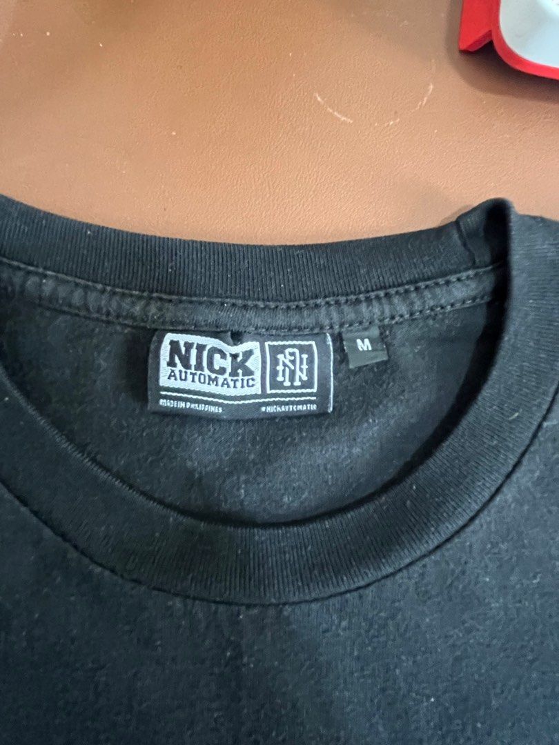 Nick Automatic Shirt M (Category: Tshirts & Polo Shirts ) located in Muntinlupa City. Submitted by chinggg2 (Listing ID 1374567523, Image 3). Description: Nick Automatic Medium.