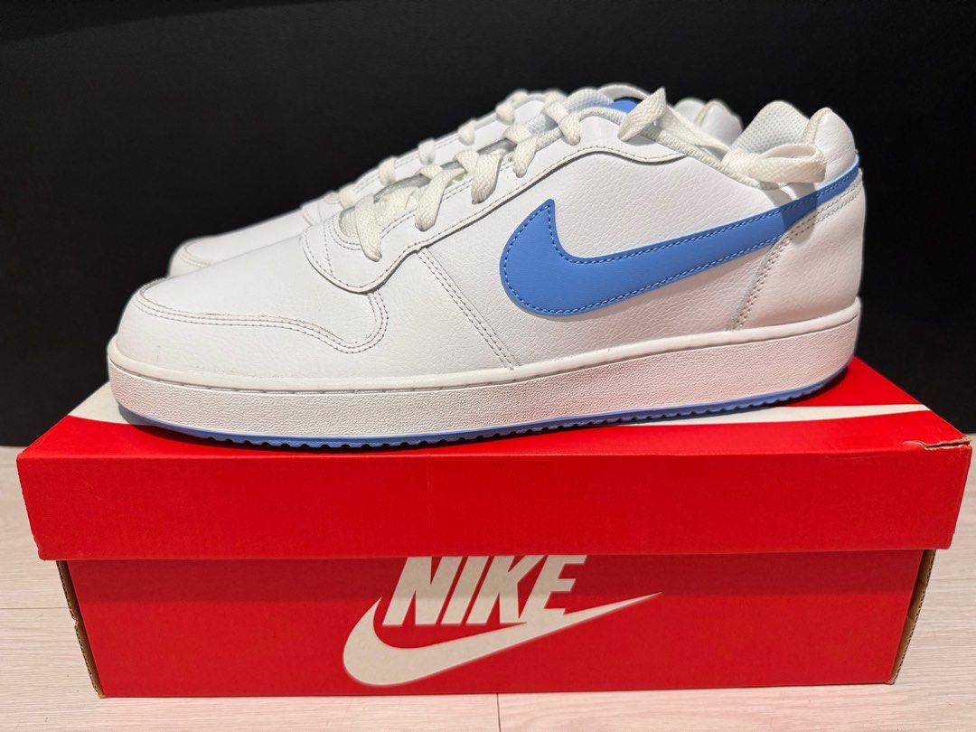 Nike Ebernon Low (Category: Sneakers) located in Polangui. Submitted by sneaknkicks23 (Listing ID 1374648987, Image 1). Description: Nike Ebernon Low White/University Blue Brand New with Box Size 12.5 SRP: 3,199 SELLING PRICE: 1,799 .