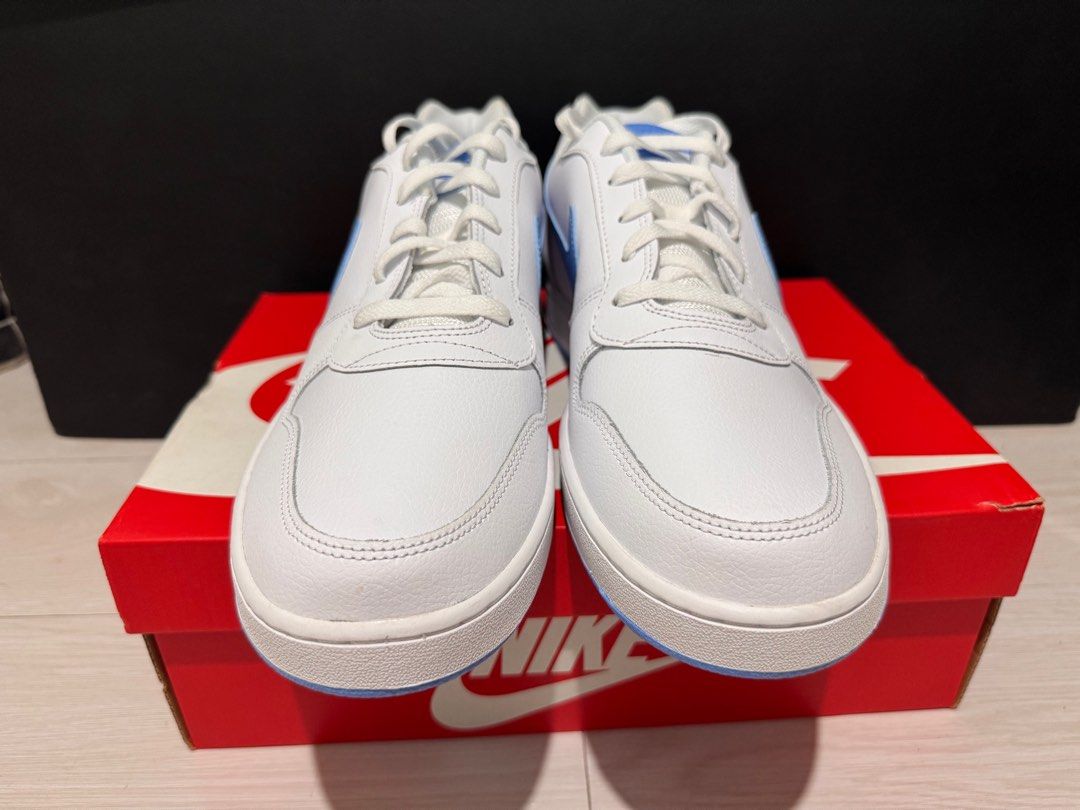 Nike Ebernon Low (Category: Sneakers) located in Polangui. Submitted by sneaknkicks23 (Listing ID 1374648987, Image 2). Description: Nike Ebernon Low White/University Blue Brand New with Box Size 12.5 SRP: 3,199 SELLING PRICE: 1,799 .