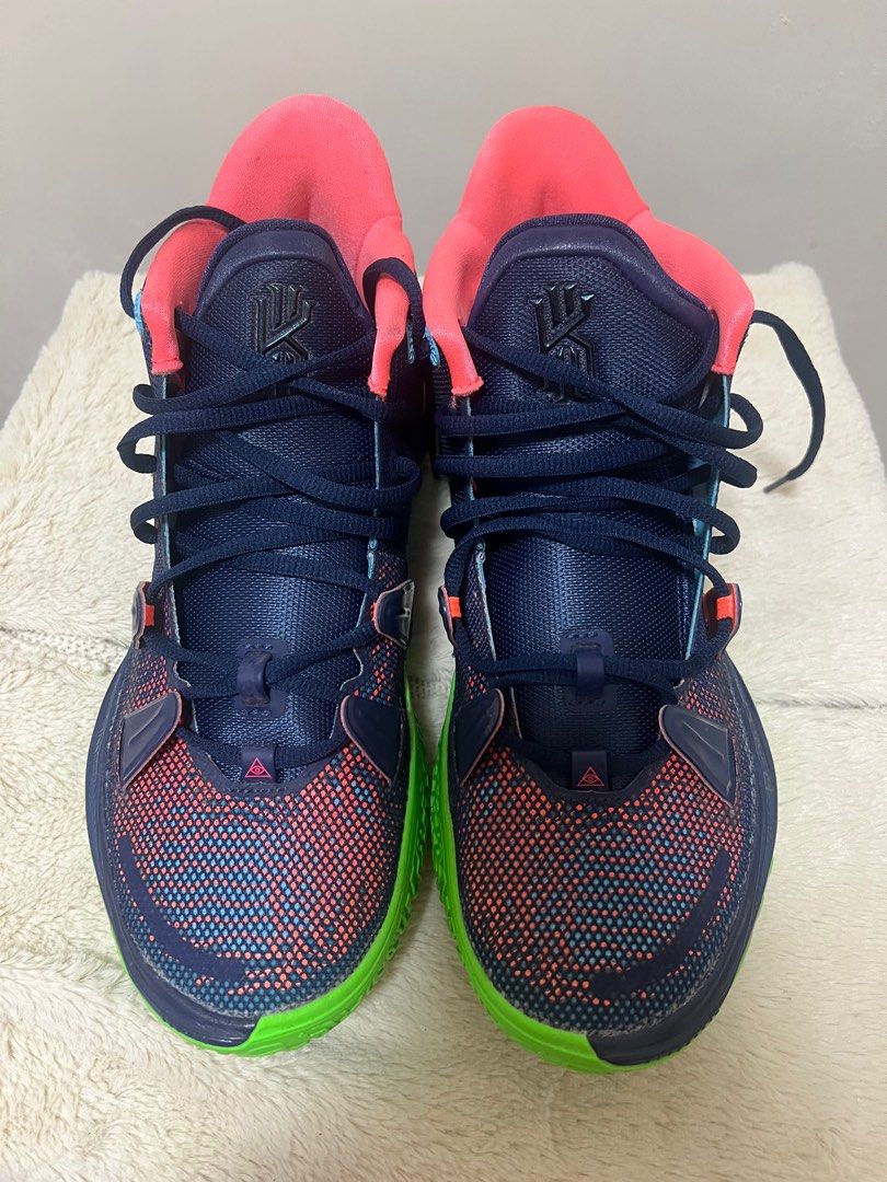 Nike kyrie 7 mignight navy (Category: Sneakers) located in Dinalupihan. Submitted by pinkshop21 (Listing ID 1374622008, Image 2). Description: Authentic & legit 💯 guarantee & original bought in london US size 10 UK size 9 EURO size 44 .