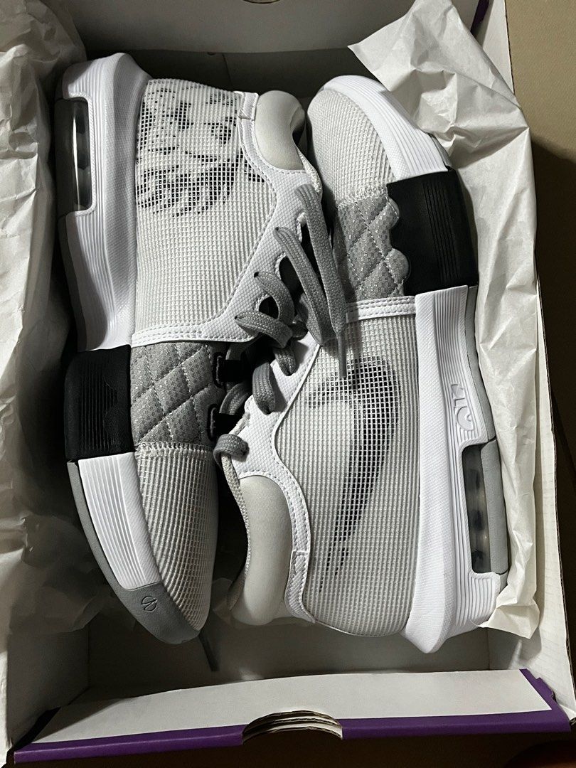 Nike Lebron Witness VIII (Category: Sneakers) located in Lipa City. Submitted by jmlg06 (Listing ID 1374593413, Image 1). Description: Nike Witness VIII White/Black-LT Smoke Grey Men’s 10.5US / 9.5UK / EUR 44.5 Original Price P5,595.00 Selling Price: P3,500.00 .