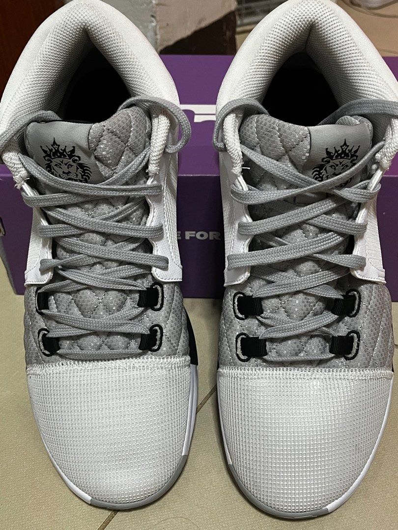 Nike Lebron Witness VIII (Category: Sneakers) located in Lipa City. Submitted by jmlg06 (Listing ID 1374593413, Image 3). Description: Nike Witness VIII White/Black-LT Smoke Grey Men’s 10.5US / 9.5UK / EUR 44.5 Original Price P5,595.00 Selling Price: P3,500.00 .