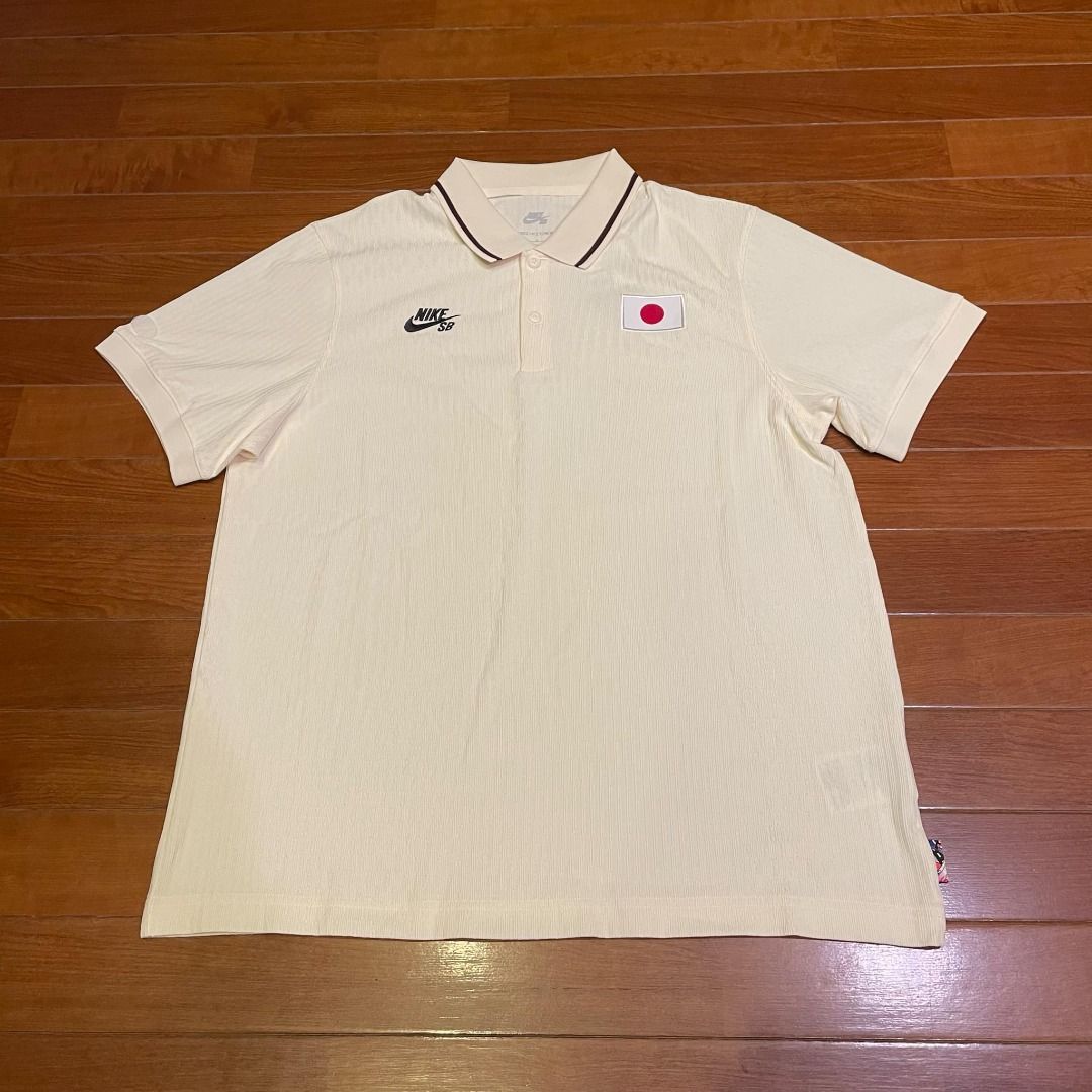 Nike SB Japan Dri-FIT ADV 男滑板運動休閒快速排汗短袖T恤Polo衫堀米