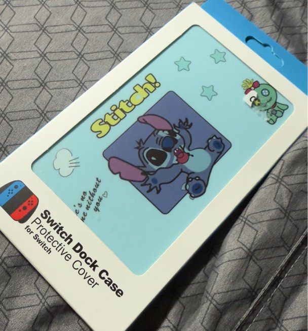 Nintendo Switch V1/V2 Dock Cover(Stitch)628630607761931129