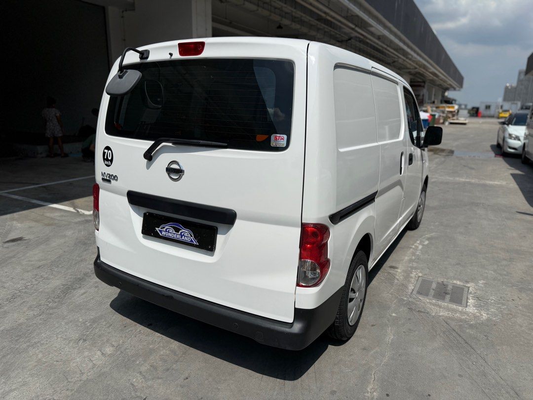 Nissan NV200 1.6 自动62872685397633112