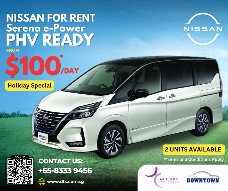 Nissan Serena e-Power PHV RENTAL628726832769311129