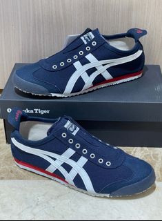 Onitsuka Tiger MEXICO 66 Lifestyle Leisure Shoes Unisex Blue White629767189464331128