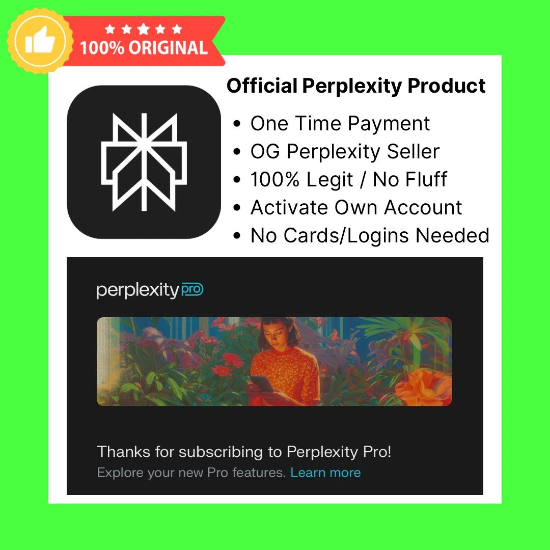 Perplexity Promotion Code No more codes, just put here for support. , Computers & Tech, Parts ...