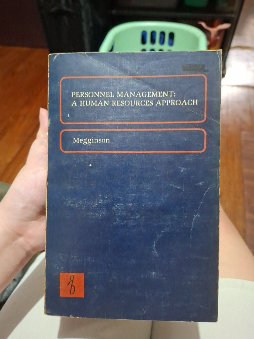 Personal Management a Human Resources Approach (Category: Textbooks) located in Manila. Submitted by boopys_bookshelf (Listing ID 1374582469, Image 1). Description: 4th Edition of the Philippine publication of the book..