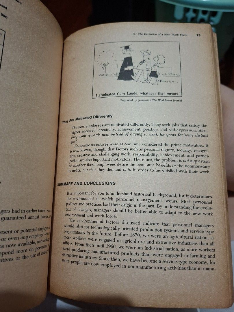 Personal Management a Human Resources Approach (Category: Textbooks) located in Manila. Submitted by boopys_bookshelf (Listing ID 1374582469, Image 2). Description: 4th Edition of the Philippine publication of the book..