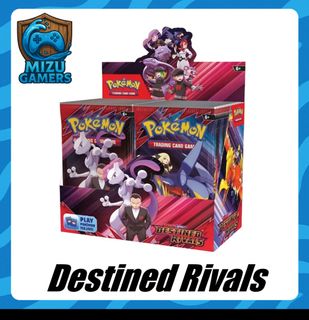 お歳暮 2025 Destined rivals “Destined 100+ Buy | Sale For box” booster ポケモンカードゲーム