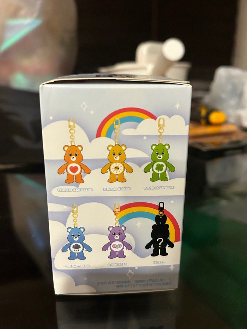 POP MART Sealed Care Bears Unlock the Magic (Category: Designer & Blind Box Toys) located in Manila. Submitted by tripshoppermnl (Listing ID 1374636255, Image 2). Description: — Sealed & Brand new ! 💗🎀 — cutesy care bears blind box charm 📍Location - Quezon City mop: gcash, bdo, bpi mod: lalamove, grab express, j&t, lbc.
