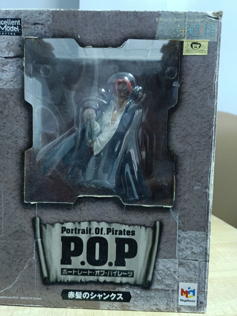 PoP Neo Shanks (Category: Figurines & Statues) located in San Fernando. Submitted by dururel (Listing ID 1374530883, Image 2). Description: Portrait of Pirates Shanks BIB old Box No issue 1k! Location Pampanga .
