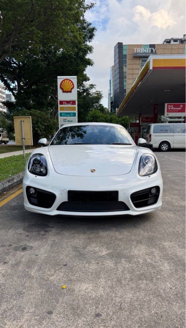 Porsche Cayman PDK 2.7 (A) (Category: Used Cars) located in Singapore. Submitted by mrhandyman_sg (Listing ID 1374624135, Image 1). Description: Cheap Price is Negotiable Looking for serious Seller Comes with Apple Carplay 2nd Owner Count.