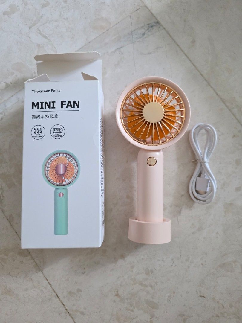 Portable Mini Fan