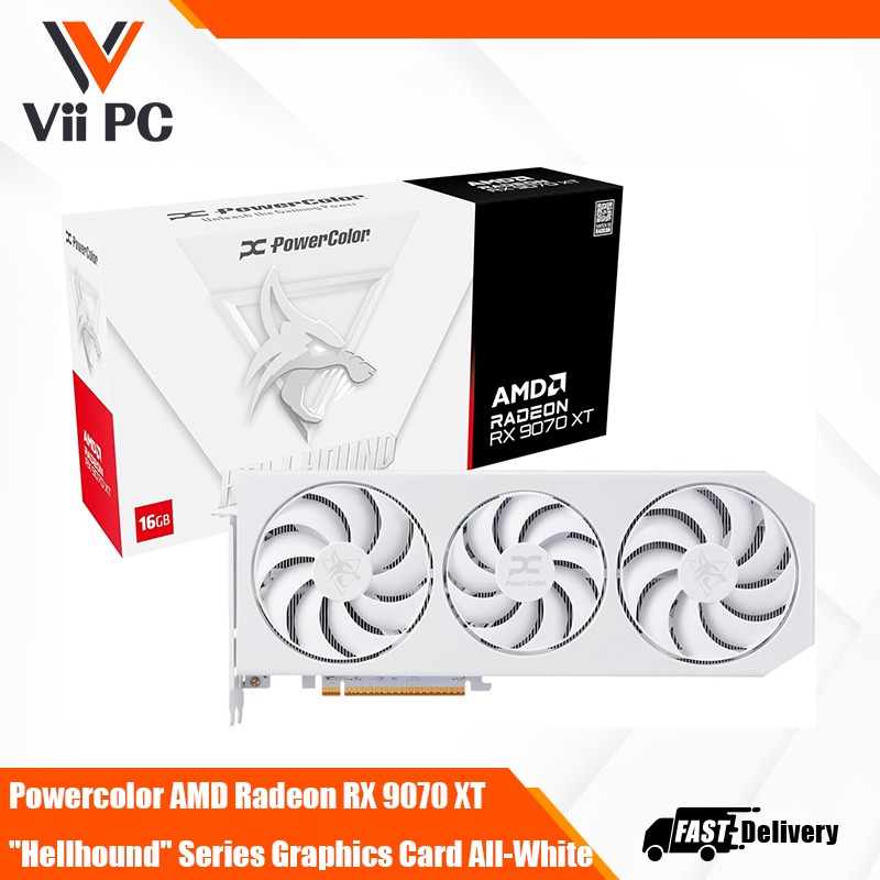 Powercolor AMD Radeon RX 9070 XT 9070XT 