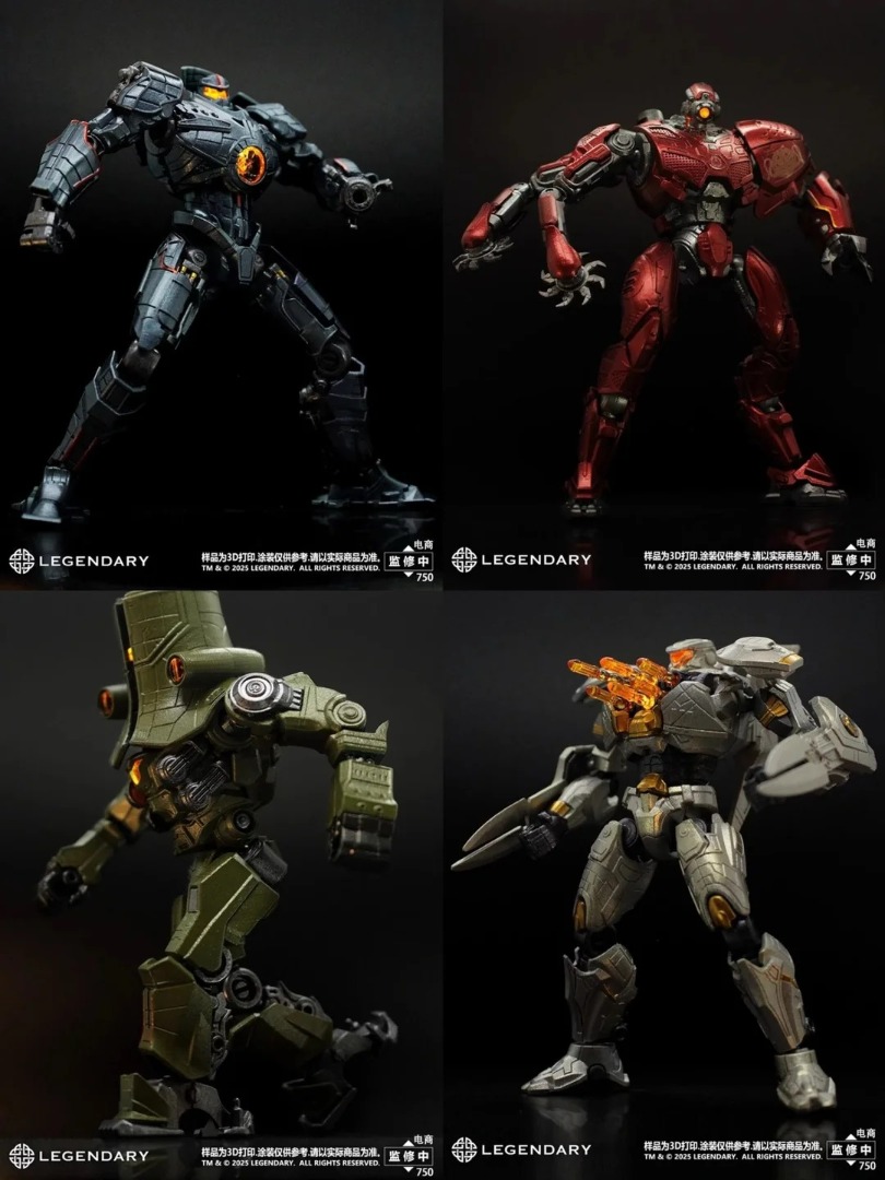 Pre-Order for Pre-Painted Model Kit - Pacific Rim Uprising - Non Scale ...