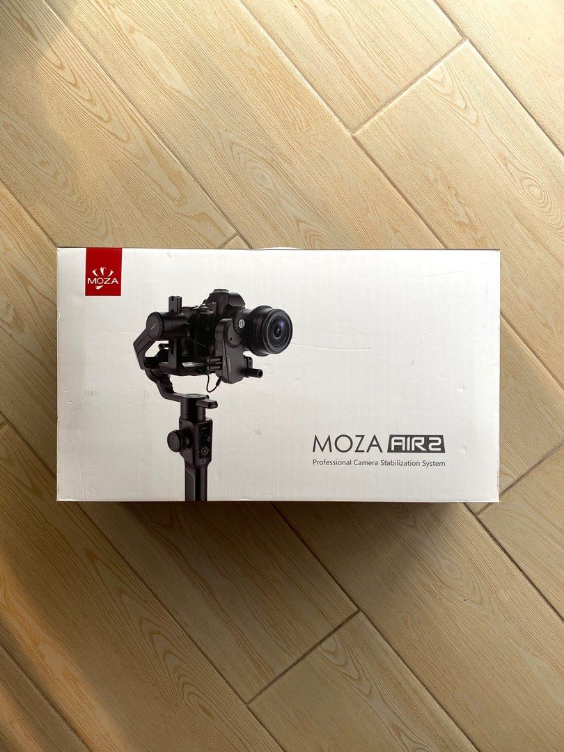 Pre-owned Moza Air 2 Gimbal Stabilizer (Category: Gimbals & Stabilizers ) located in Quezon City. Submitted by samae_declutters888 (Listing ID 1374621925, Image 1). Description: Moza Air 2 Gimbal Stabilizer ₱28,800 Condition: 9/10 (Very good condition) Used not more than 10 times in Film School. Well taken care of. No history of repairs. Complete accessories..