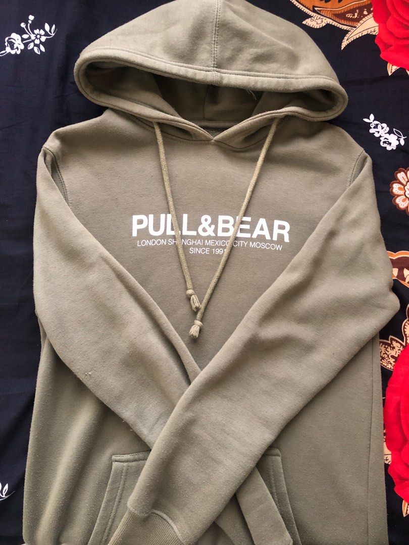Bear Stwd Hoodie Pull And Bear Graffiti Sweatshirt Pull Bear
