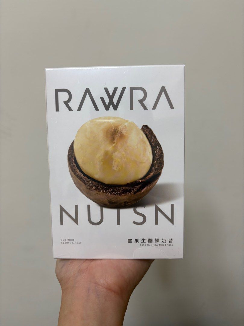 由 ooouoo (刊登 ID 1374683447，圖片 1) 提交，位於 高雄市 (Kaohsiung) 的 RAW 堅果生酮裸奶昔 蛋白飲 (類別：健身營養品)，說明：如圖所示 也可搭配豆漿、牛奶 另有售單包$75 歡迎詢問。