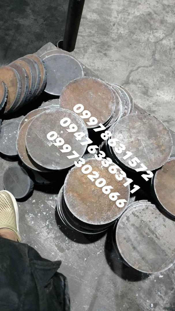 Round MS Plate | Round Plate | Mild Steel Plate | Base Plate | Anchor ...