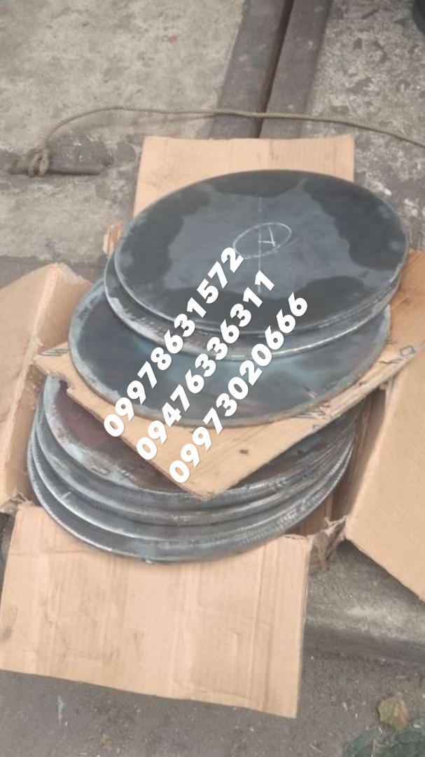 Round MS Plate | Round Plate | Mild Steel Plate | Base Plate | Anchor ...
