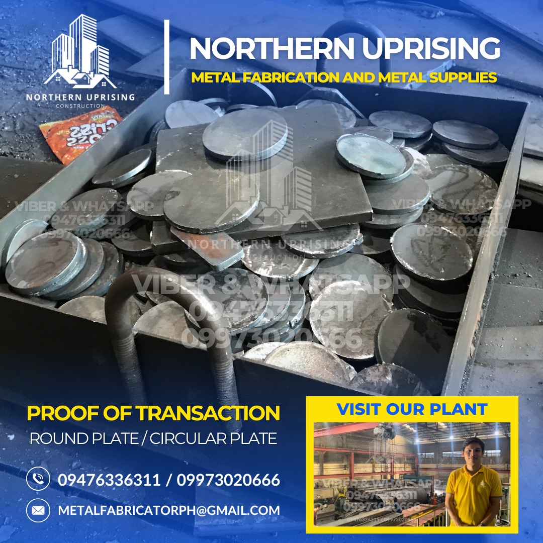 Round Plate | Mild Steel Plate | Base Plate | Anchor Rod | Gusset Plate ...
