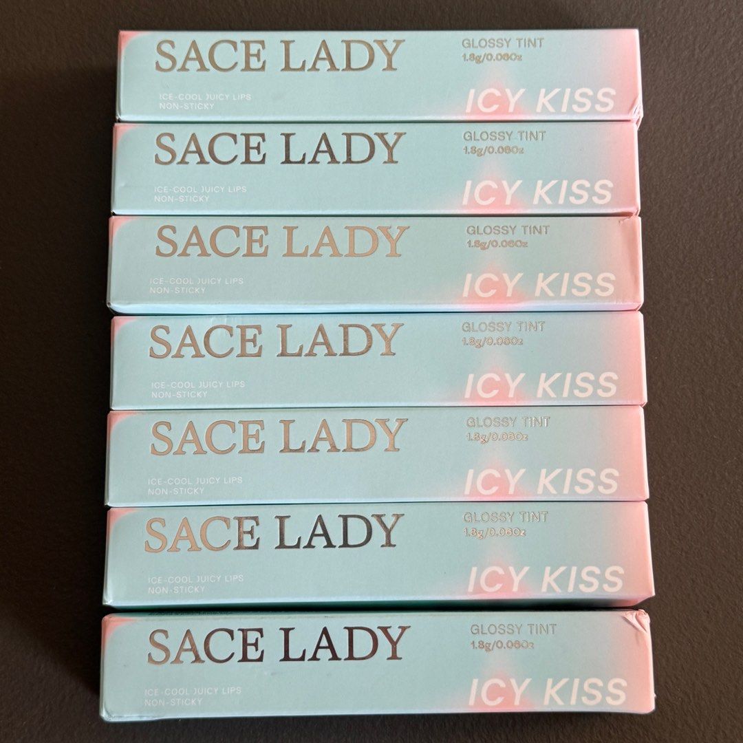 Sace Lady Glosy Tint (Category: Makeup) located in Batangas. Submitted by 4thside (Listing ID 1374549317, Image 1). Description: Sace Lady Glossy Tint swatched & brandnew ₱129.