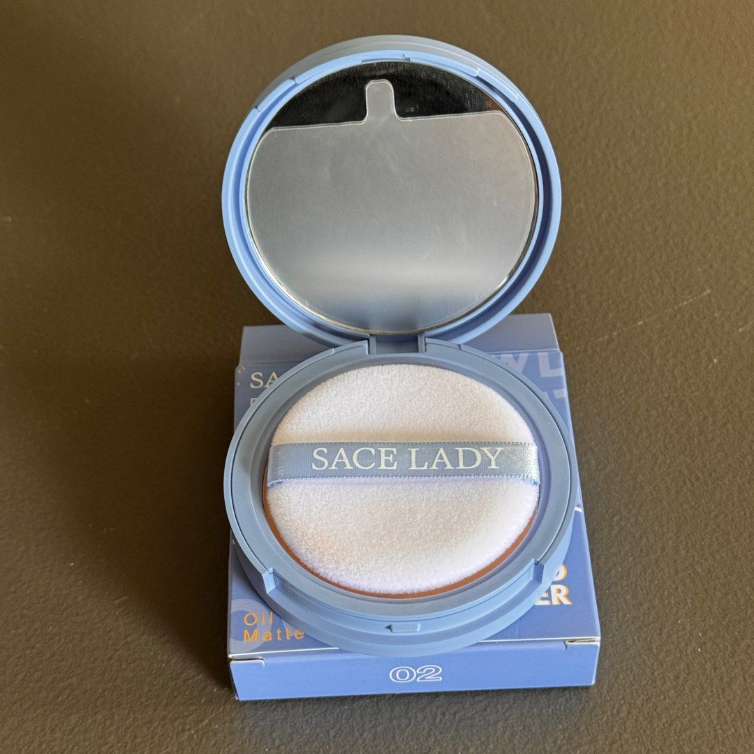 Sace Lady Pressed Powder (Category: Makeup) located in Batangas. Submitted by 4thside (Listing ID 1374556508, Image 2). Description: Shade 02.