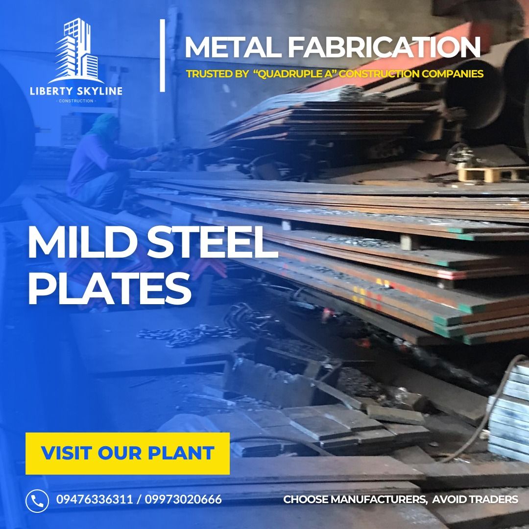 Mild Steel Plate | Base Plate | Anchor Rod | Gusset Plate | Northern ...