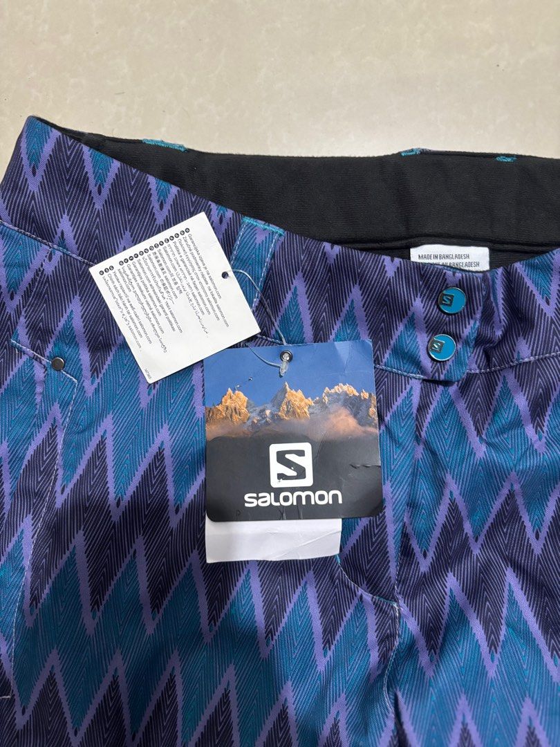 Salomon Pants bnew (Category: Activewear) located in Caloocan City. Submitted by thlyn (Listing ID 1374570919, Image 3). Description: Bnew condition Size medium .