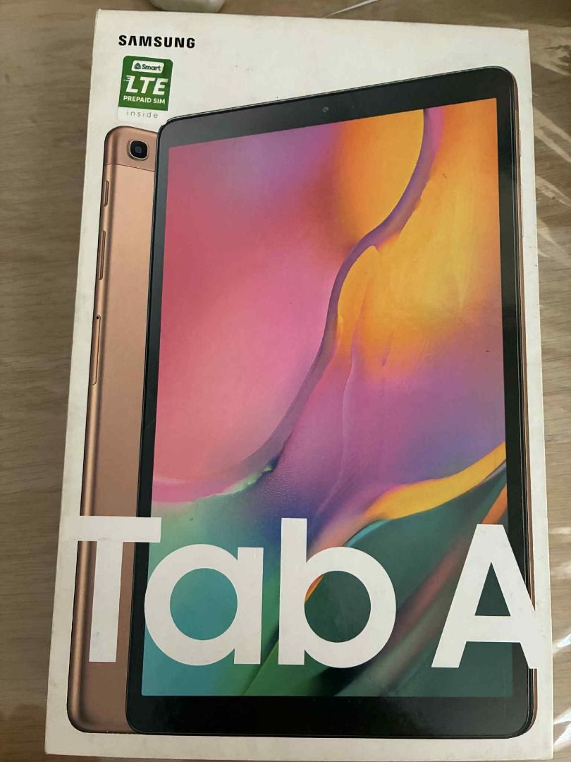 SAMSUNG GALAXY TAB A 32GB VERY GOOD CONDITION (Category: Android) located in Marikina City. Submitted by gianina07 (Listing ID 1374548265, Image 2). Description: First owner seldomly used Rfs: upgrade Fast Os 32 GB storage 3 GB memory .