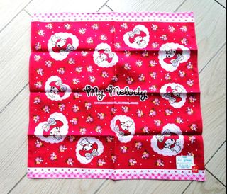 全新日本sanrio出品My melody 手巾64200167221378110