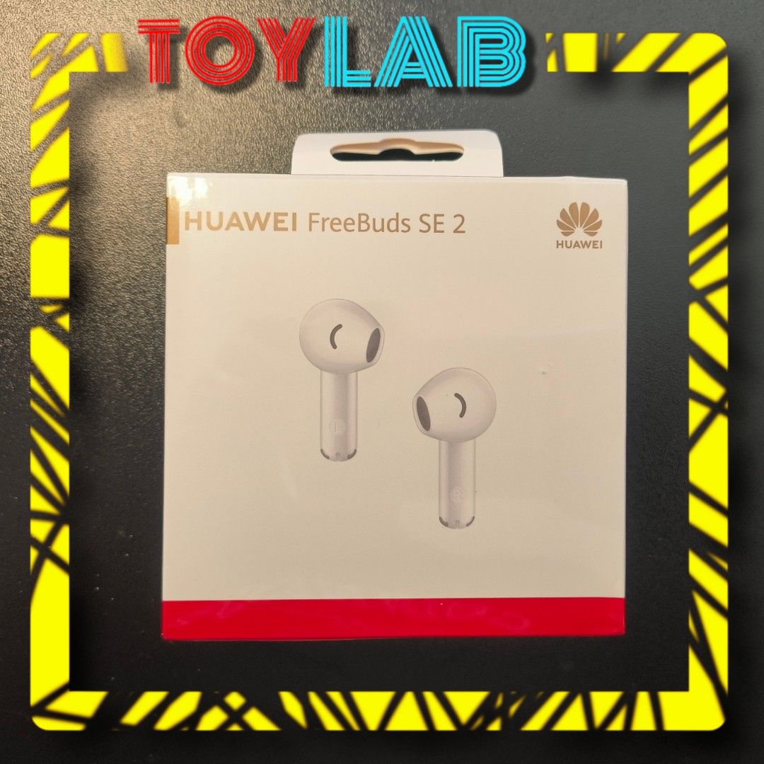 Sealed New Huawei Freebuds SE 2 (Category: Earphones) located in Mandaluyong City. Submitted by ToyLab.ph (Listing ID 1374532634, Image 1). Description: Huawei Freebuds SE2 Brand new Sealed Actual picture of item posted Gcash payment Lalamove or Grab care of buyer after payment confirmation Thank you. 🙂 Tags device earpods.