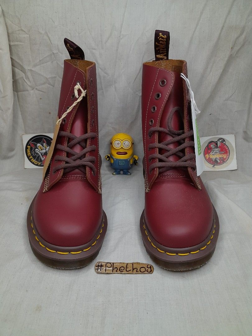 Sepatu boots dr martens 1460 vintage docmart oxblood original dr ...