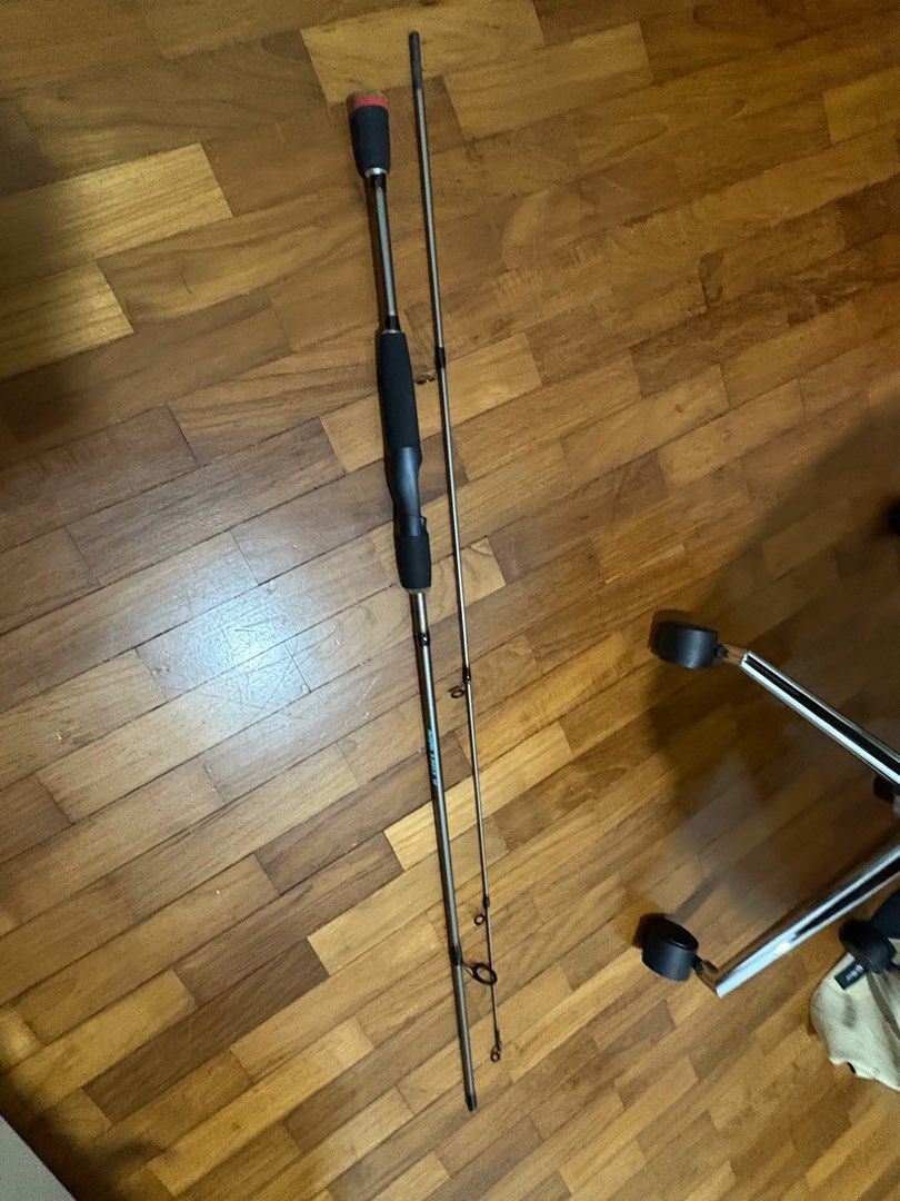 SGFR AQUA X (Category: Garage sale) located in Singapore. Submitted by zihny31 (Listing ID 1374625103, Image 2). Description: BRAND NEW UNUSED < 1.8m> SS602M 6’0 Med Line weight: 6-15lb Lure weight: 1/8-3/4oz .