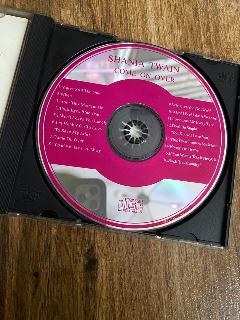 Shania Twain - Come On Over CD (Category: CDs & DVDs) located in Cavite. Submitted by ms.cdjunkies (Listing ID 1374546660, Image 2). Description: .