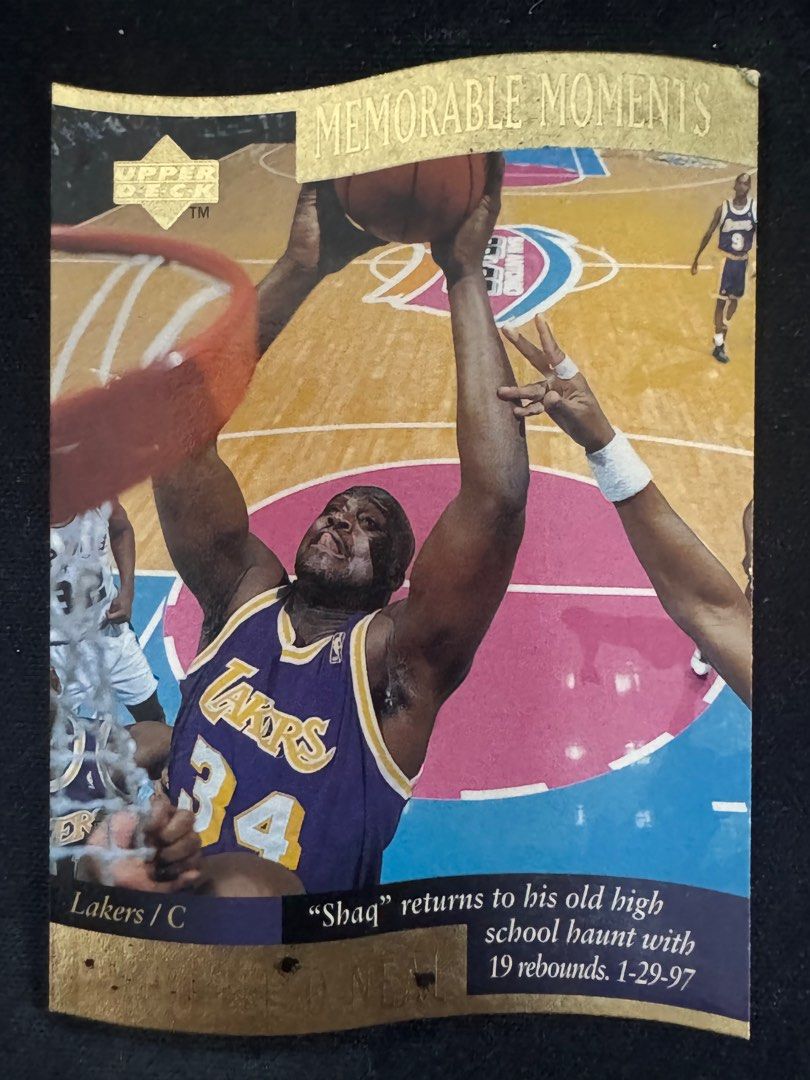 Shaq o neil (Kategori: Uang Lama) berada di Jakarta Pusat. Dikirim oleh garryishak76951 (ID iklan 1374679201, Gambar 1). Deskripsi: Kartu basket Shaq ud fleer , 750rb nego lokasi jak sel 081808066777.