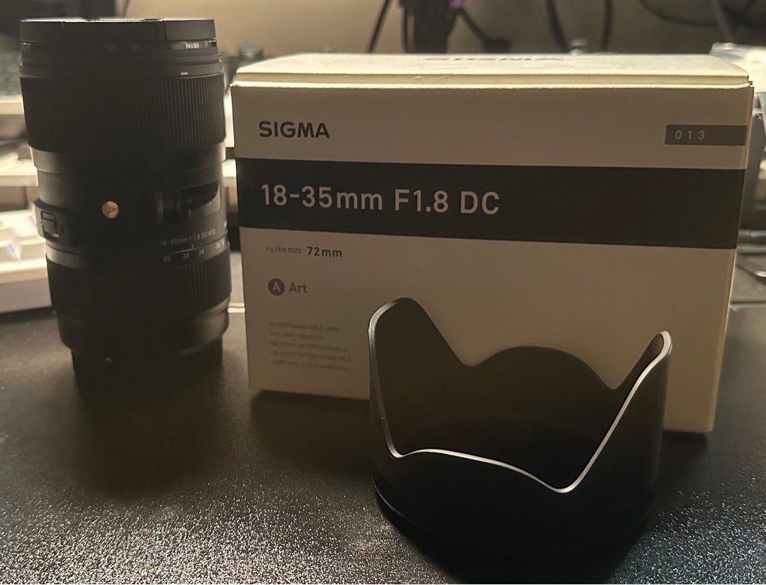 Test de l'objectif Sigma 18-35 mm F1, 8 DC HSM Art