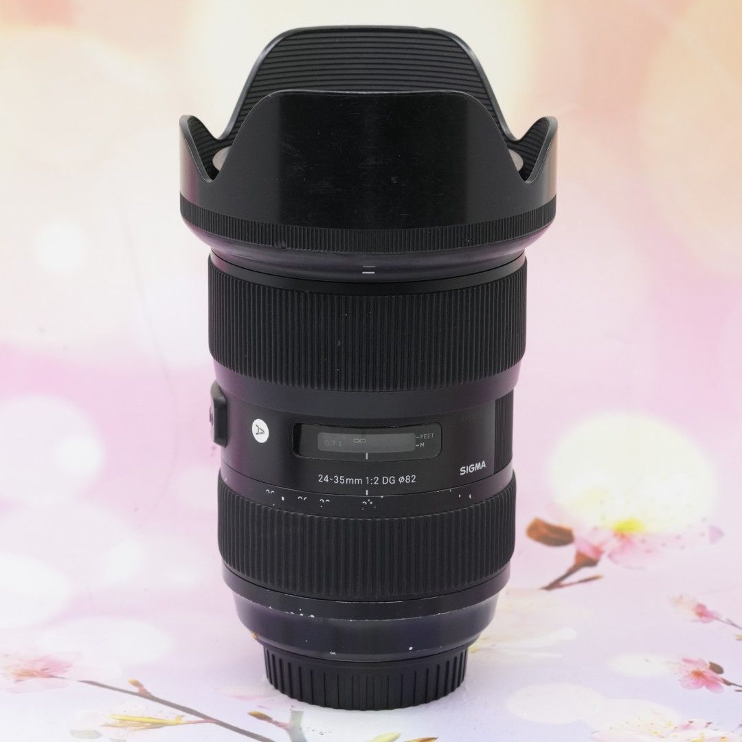 Sigma art 24-35mm f2 Canon, Photography, Lens & Kits on Carousell
